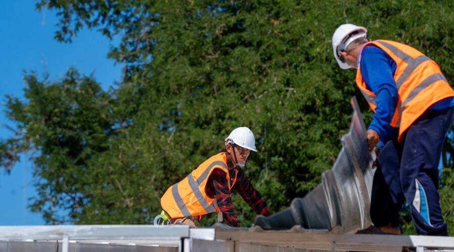 Expert top industrial roofings services in Caribou, ME